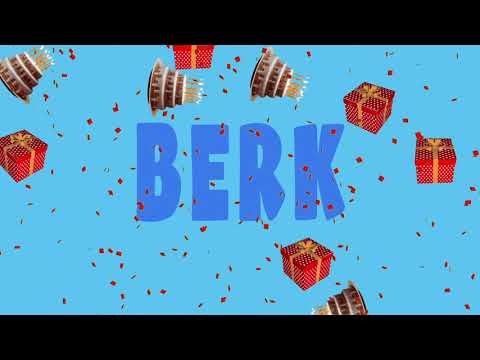 İyi ki doğdun BERK - İsme Özel Ankara Havası Doğum Günü Şarkısı (FULL VERSİYON) (REKLAMSIZ)