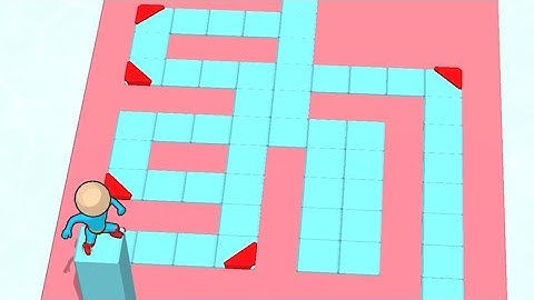 Stacky dash #level121-122😱( Android & iOS Gameplays)