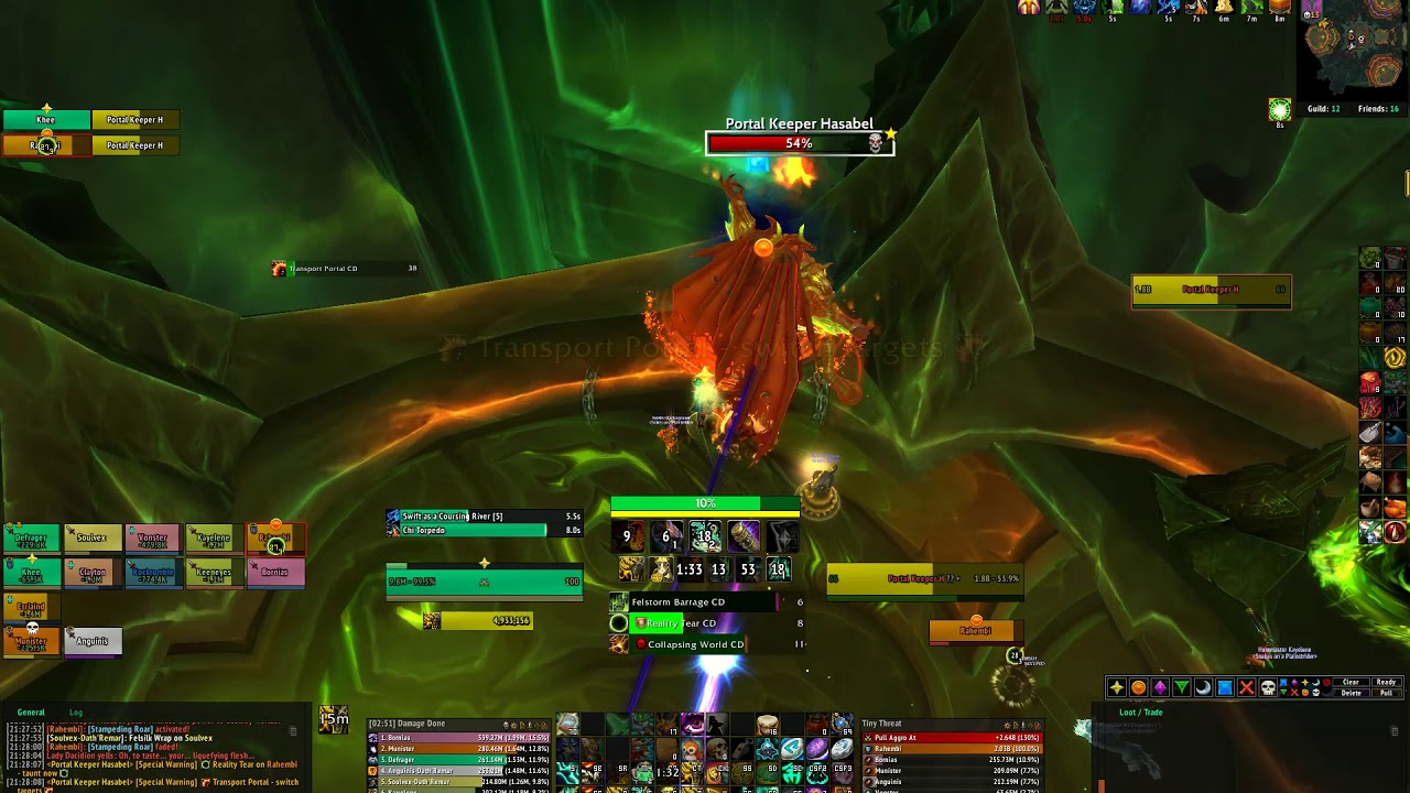 Snakes on a Plainstrider - ABT - Portal Keeper Hasabel Heroic