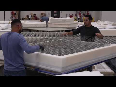 Saatva YouTube ad: How Saatva Handcrafts Its Luxury Mattresses - A Look Inside Our West Coast Factory
