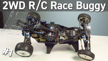 B6.2 Race Buggy Build Series - Part 1 - From Roller to Race Car