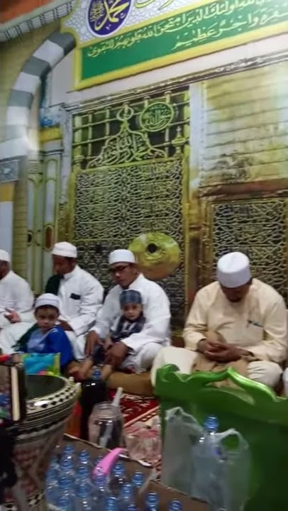 pembacaan maulid sebelum haul habib alwi bin syech alkaff ( sesayap ) 23-9-2030