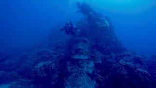Scuba Diving Around Easter Island