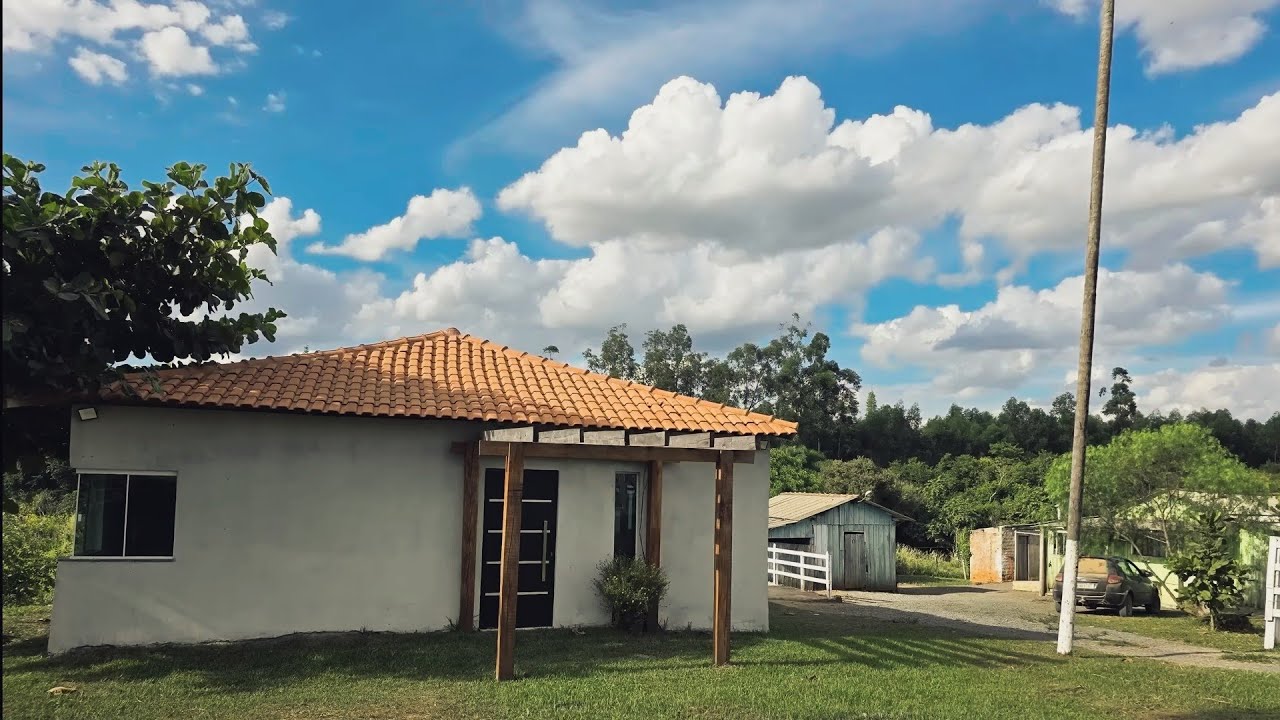 ®CHÁCARA DO MARCELO 2 CASAS LAVOURA DE MORANGO FRUTAS E ÁGUA BOA- RECORDAÇÕES SERGIO HENRIQUE