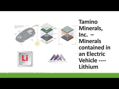 Tamino Minerals, Inc. Video Presentation 2022 February Lithium Projects Video