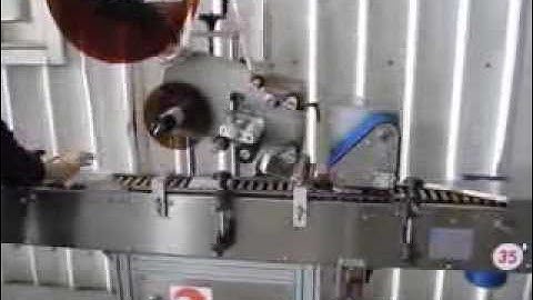 Horizontal Wrap Around Labeler/ automatic Labeling Machine for tubes