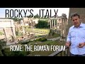 Rockys italy rome  the roman forum