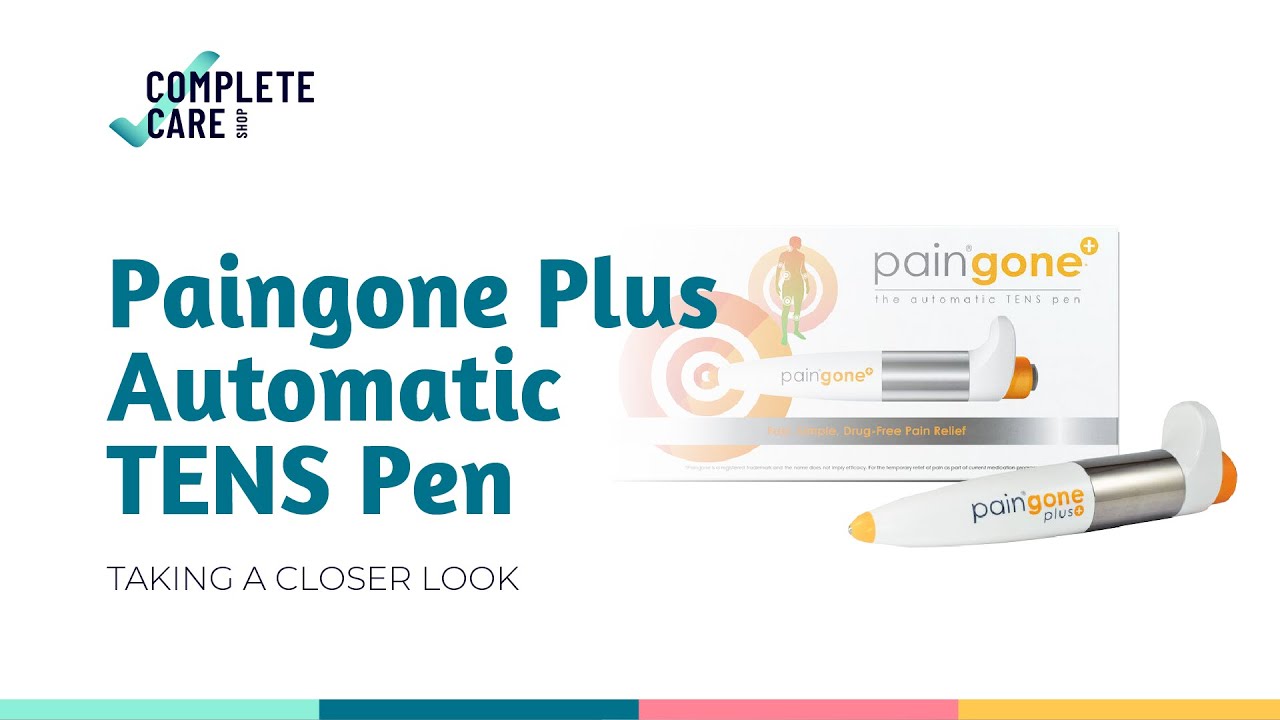 Paingone Plus Automatic TENS Pen YouTube
