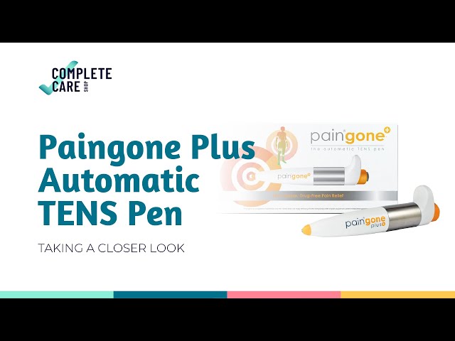 Paingone Plus - The Automatic TENS Pen 