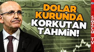 Dolar ve Döviz Kuru İçin Korkutan Yeni Tahmin Raporları! Ünlü Ekonomist Rakam Verdi