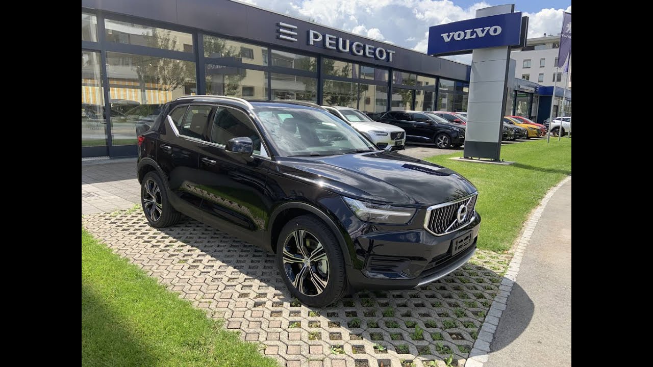 VOLVO XC40 T5 TE Inscription Onyx Black (Schwarz Metallic) Plug–In