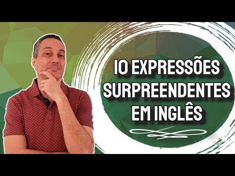 16 expressões brasileiras em inglês: confira!