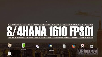 S/4HANA 1611 1610 FPS01 Content Activated Live Cache SLES Server with Fiori SFIIN SLOG SHR S4_Core