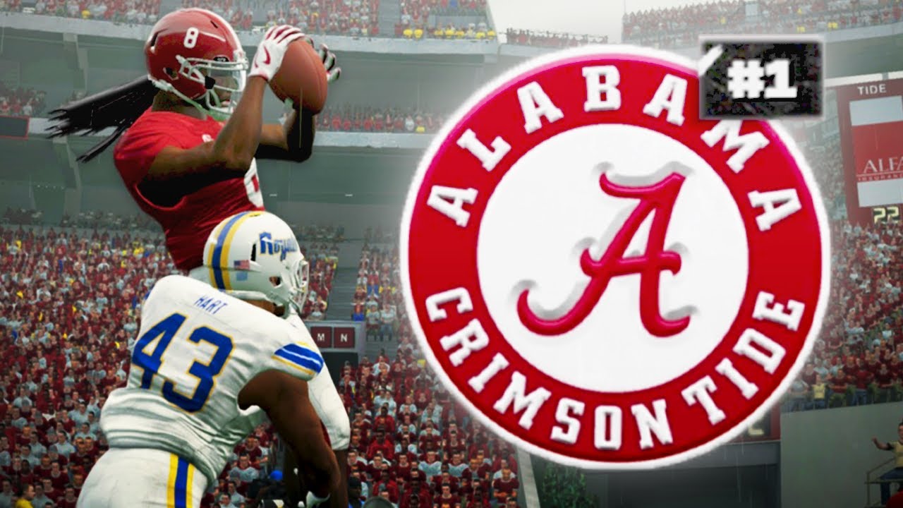 My COMMUNITY COLLEGE played #1 Ranked Alabama...
