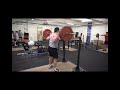 Clarence Kennedy 120kg Squat Speed