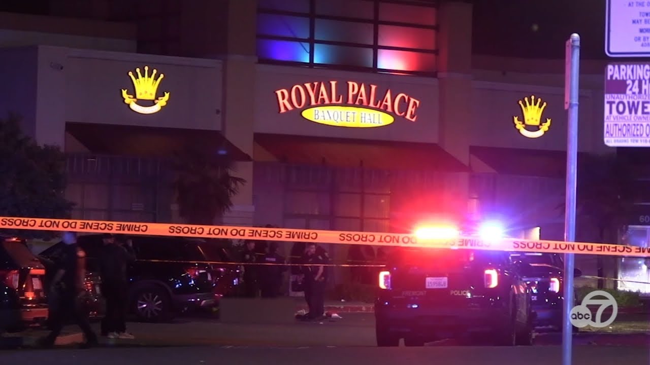 Multiple people injured in drive-by shooting at Fremont parking lot, police say