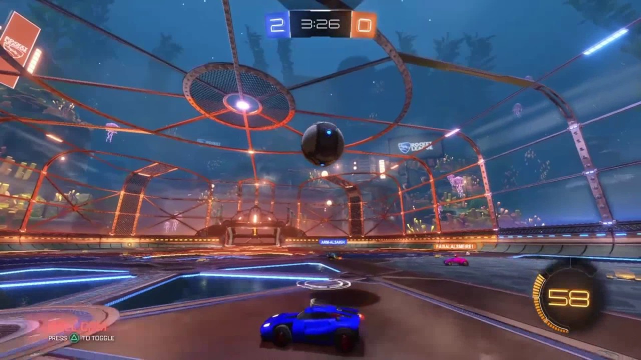 2v2 Rocket League - YouTube