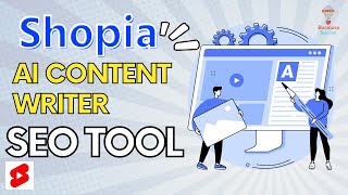Shopia.ai - AI Content Writer, Scheduler & SEO Assistant | Shopia Lifetime Deal #shorts