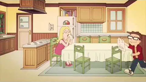 Stan spanks Francine