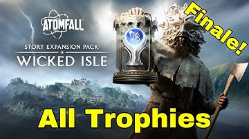 Atomfall - Wicked Isle DLC / All Trophies / Part 2 (Finale) [4K]