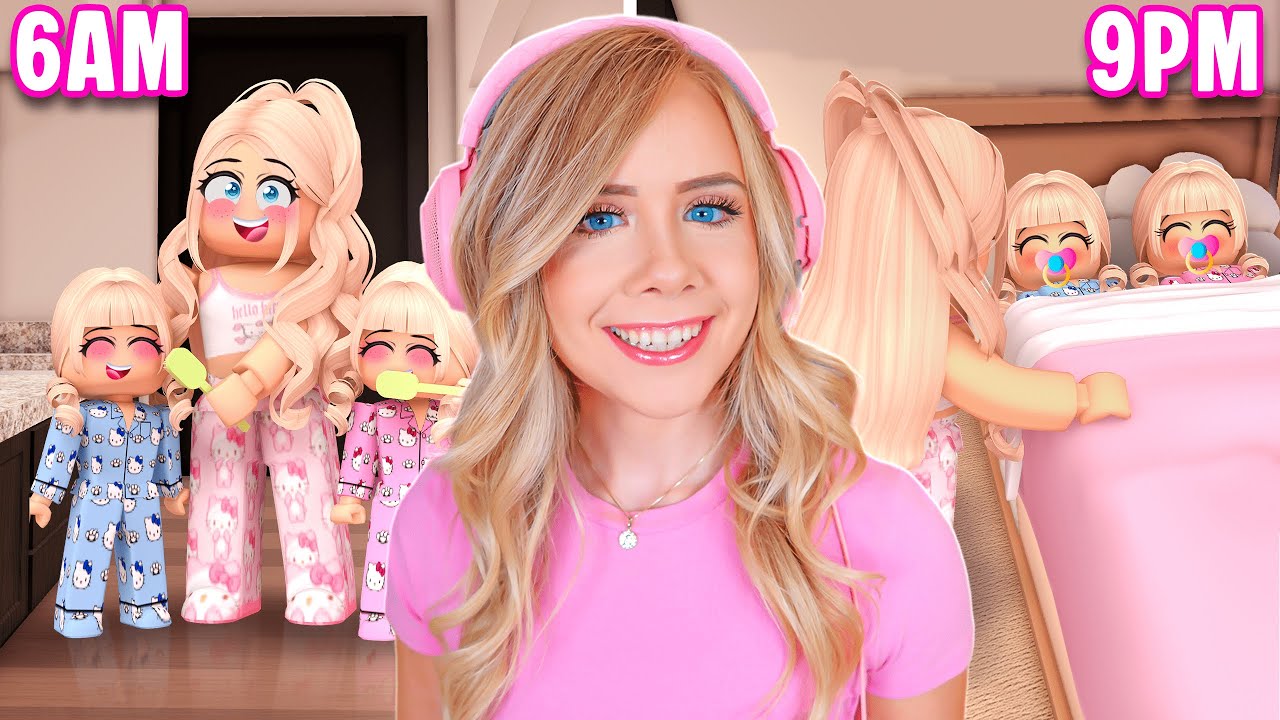 My Daily Routine With Twins in Berry Avenue!