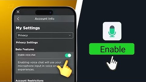 How To Fix Roblox Voice Chat Not Showing Up 2025 | Smart Tech