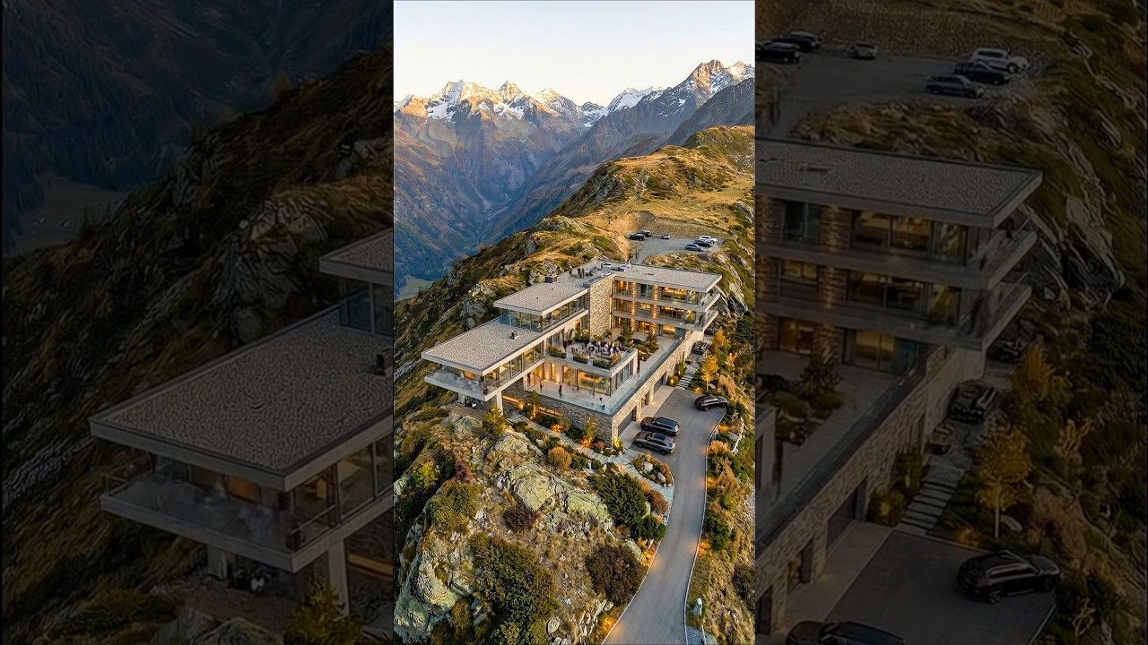 Mountain-Top Modern Estate | From Raw Land to Luxury in 60 Seconds