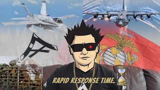 Rapid Response Time: How fast can Marines deploy?