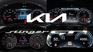 KIA Stinger (0-100 KM/H) (0-60 MPH) ACCELERATION BATTLE