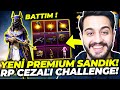 YENİ PREMİUM SANDIK! CEZALI CHALLENGE! BATTIM ULENNNN😡 Pubg mobile