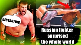 Russian Tank Created by Fedor Emelianenko DESTROYS UFC Star in Japan