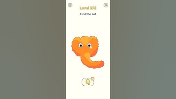 Find the cat? || Dop 2 || Level 272 || Delete one part || ‎@Dop2Gaming_1122 || #Short #viral #dop2