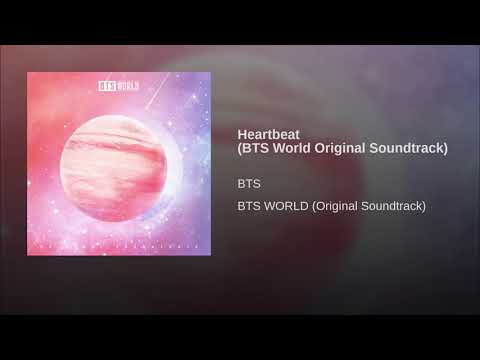 [audio] Heartbeat - BTS (방탄소년단) (BTS WORLD Title OST)
