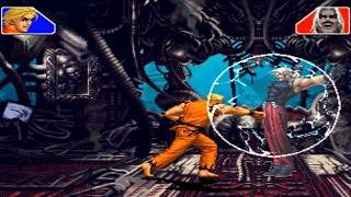 [TAS] Ryo EX VS Omega Rugal (KoF '98)