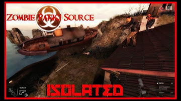 Zombie Panic! Source - Isolated (Survivor wins)