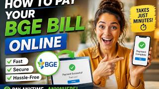 How to pay your BGE bill online