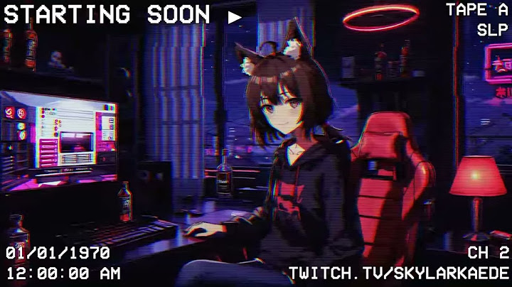 Cyber Kitsune Dreams (stream intro music)