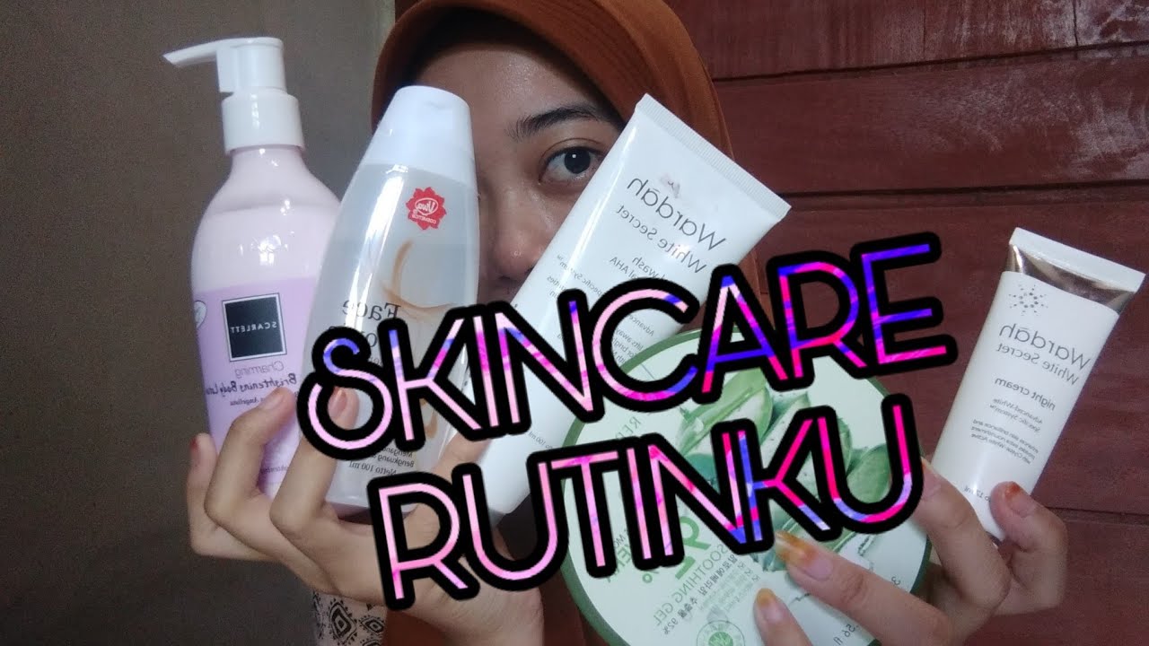 SKINCARE MALAM RUTIN UNTUK REMAJA !! YouTube