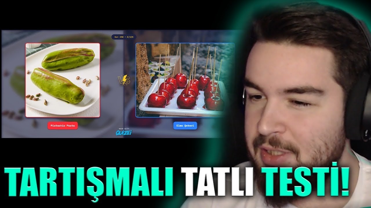 H1vezZz Ve Ekiple Tartışmalı Tatlı Testi! | Quizei