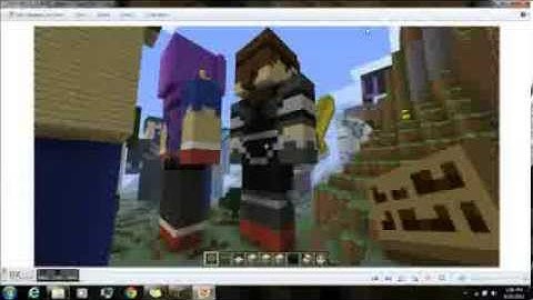 MC Statue Speed Build: SkyDoesMinecraft