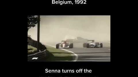 No one could help senna when he crashed........ 😭😭