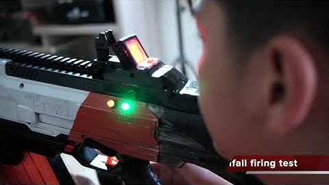 Rival Khaos Titanfall mod  Firing test