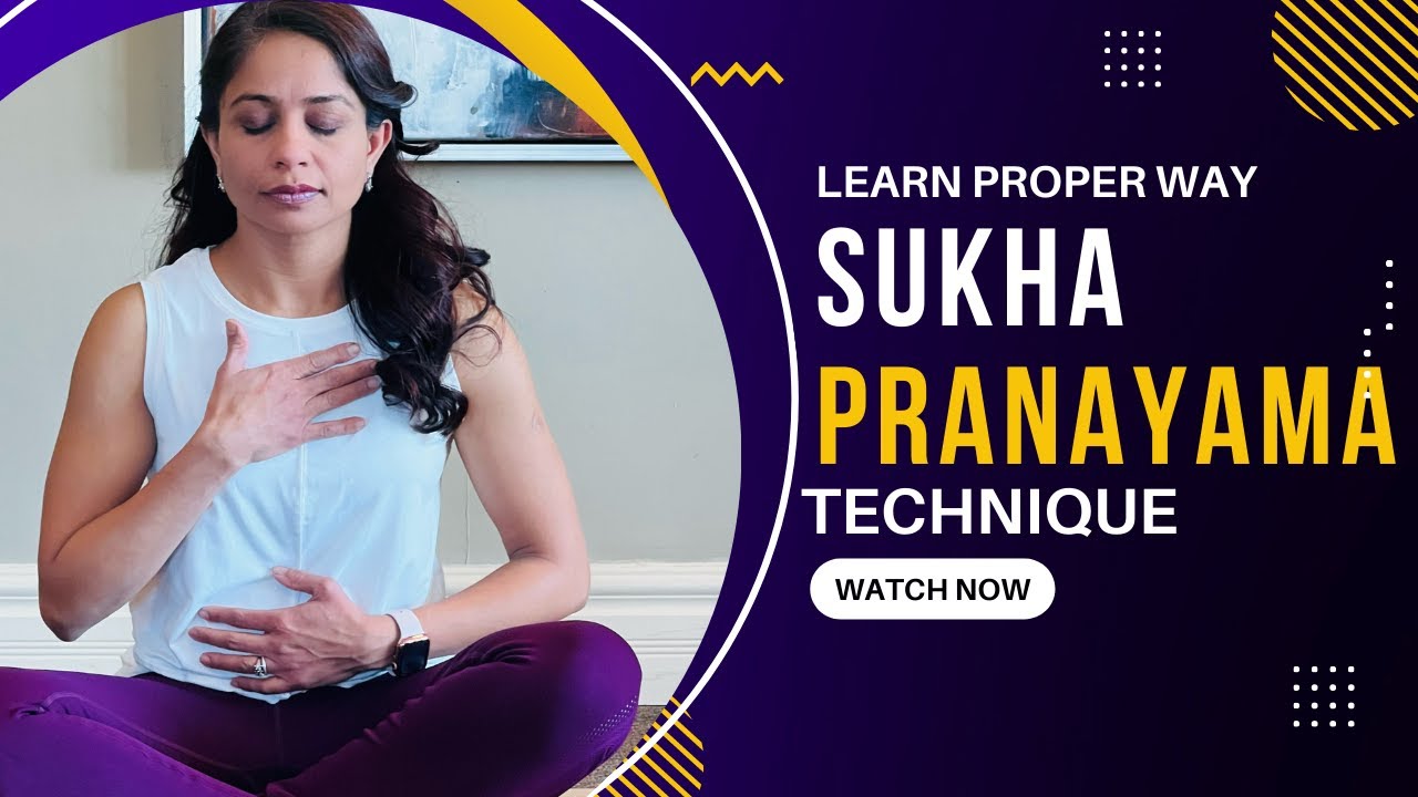 Learn the PROPER way to do Sukha Pranayama/Simplest Pranayama