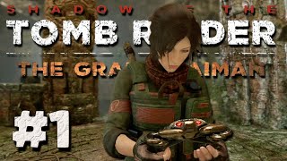 🌘DLC The Grand Caiman #1 🌘Der große Kaiman Shadow of the Tomb Raider PS5 100% Komplettlösung Deutsch