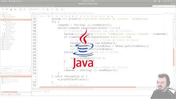 Java + Sockets + Banco de Dados MySQL - Exemplo completo usando MVC (parte 1)