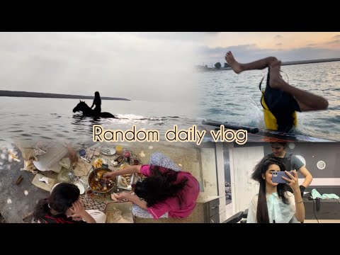 زندگی عادی من نه عزیزم همه چی بهم ریخته س از اسب سواری تو دریا تا بحث با سر ال کلاسیکو