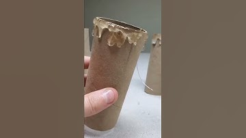 How to stop hot glue webs 🕸🕷  #artist #arthack #art #lifehacks #artistproblems