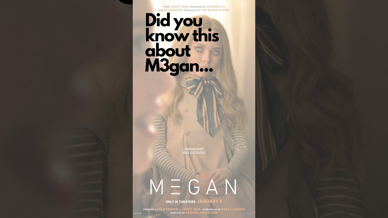 Did You Know This About M3gan Moviefacts