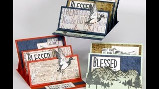 Triple Easel Card Tutorial