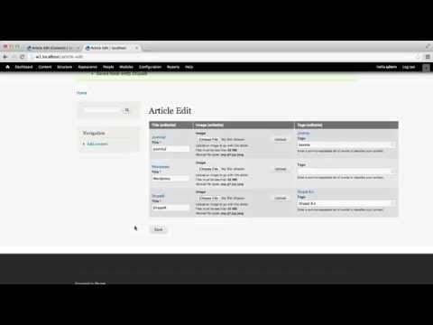 Modify Articles Directly in Views Using Editable Views